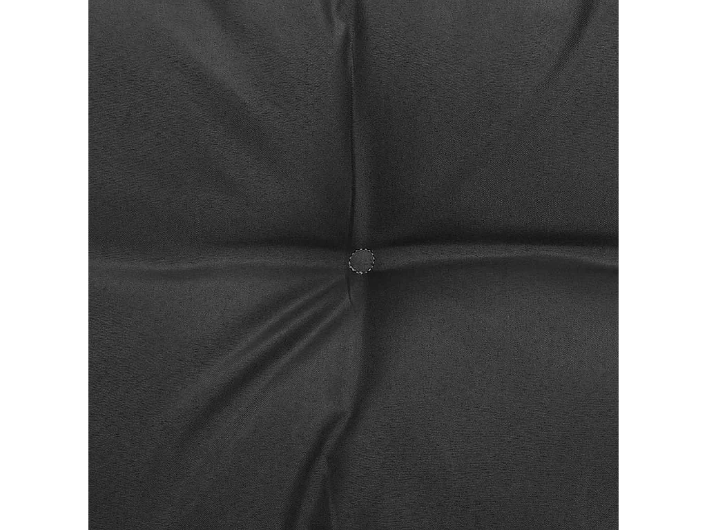 Canapés centraux de jardin coussins anthracite 2 pcs