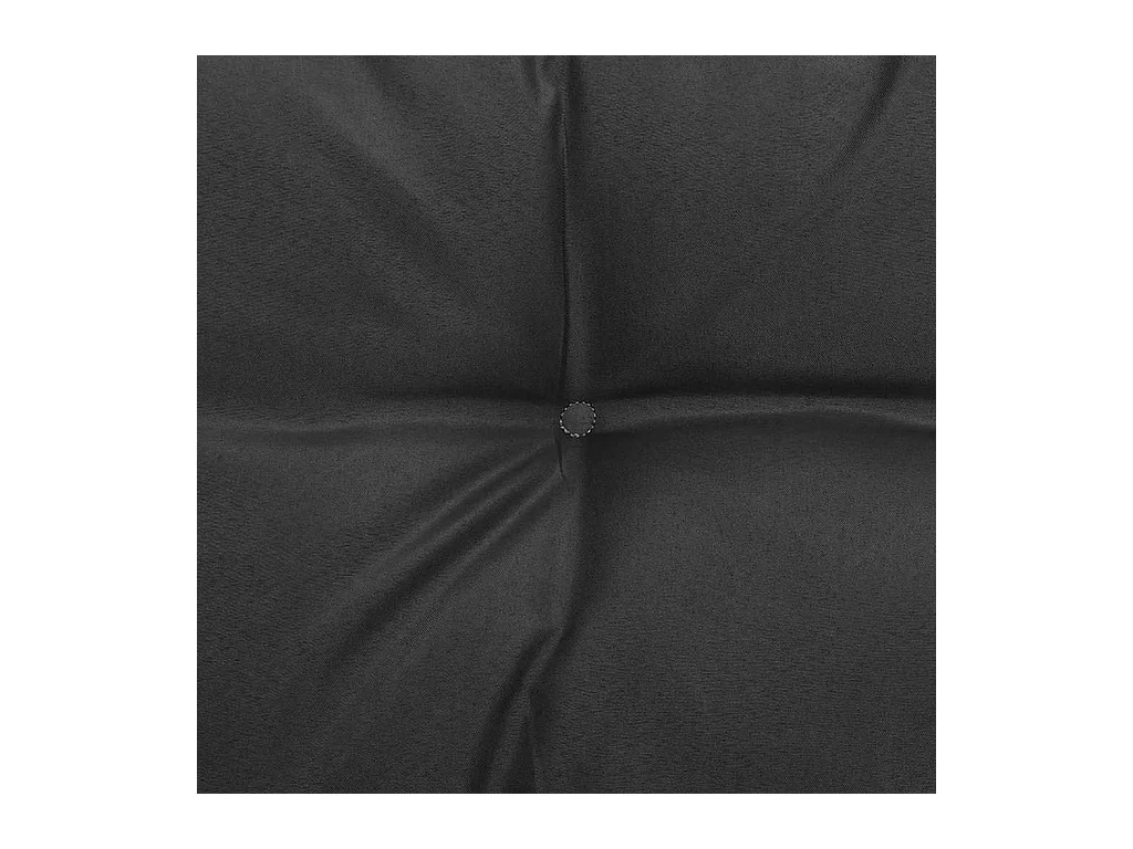 Canapés centraux de jardin coussins anthracite 2 pcs