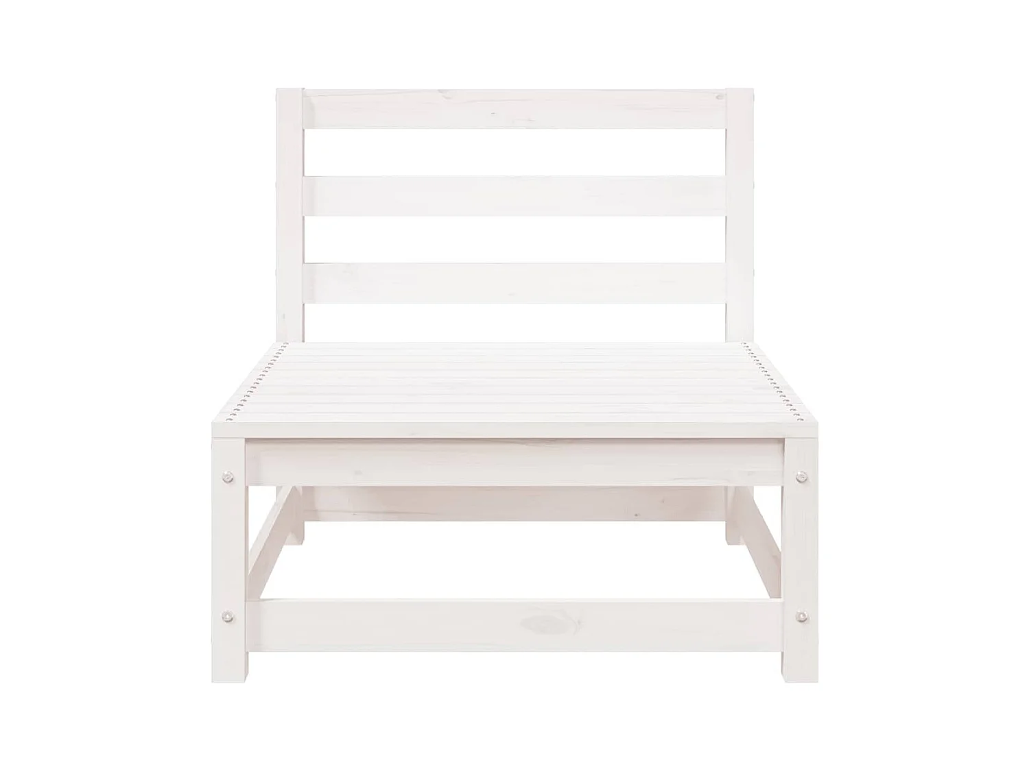 Tuinmiddenbanken 2 st met antraciete kussens massief grenenhout