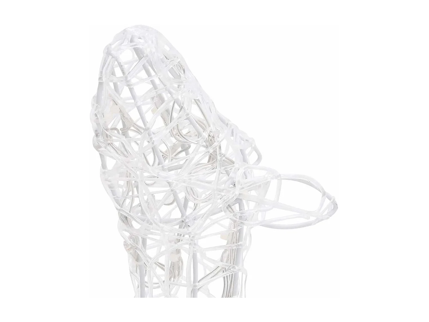 Famille de rennes de décoration Acrylique 160 LED blanc chaud
