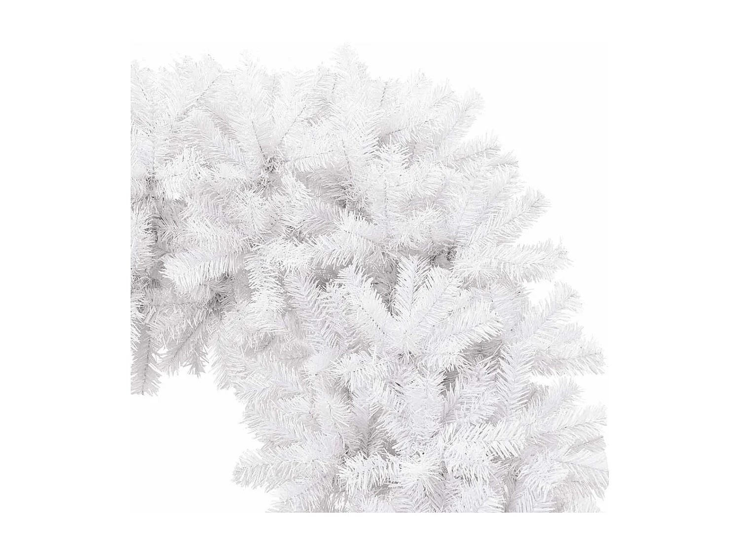 Arche d'arbre de Noël Blanc 240 cm