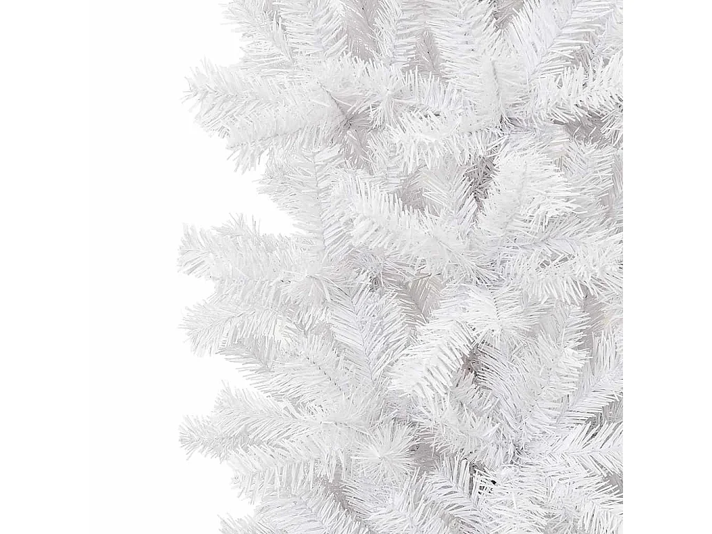 Kerstboog 240 cm wit