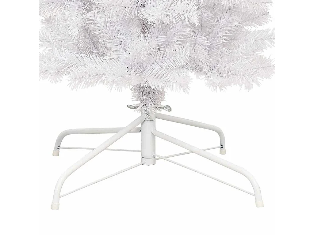 Kerstboog 240 cm wit