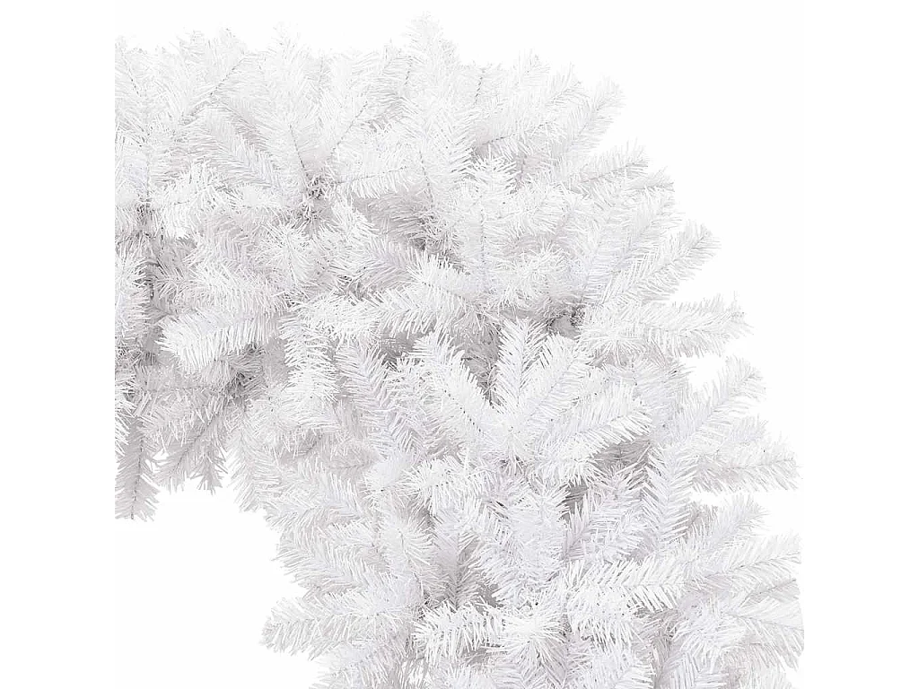 Kerstboog 240 cm wit