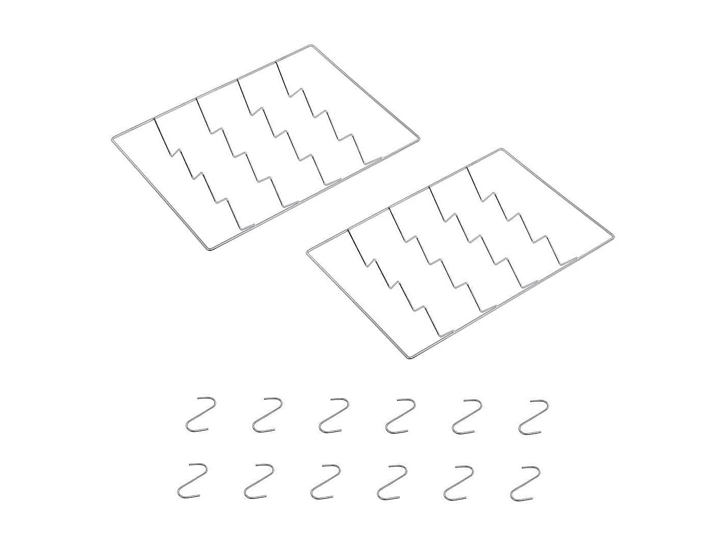 BBQ-rookoven met 1 kg houtsnippers 44,5x29x83 cm