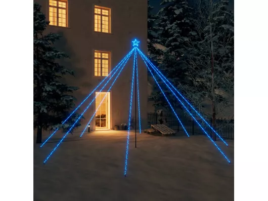 Kauf Unique Weihnachtsbaum-Lichterketten Indoor Outdoor 800 LEDs Blau 5 m