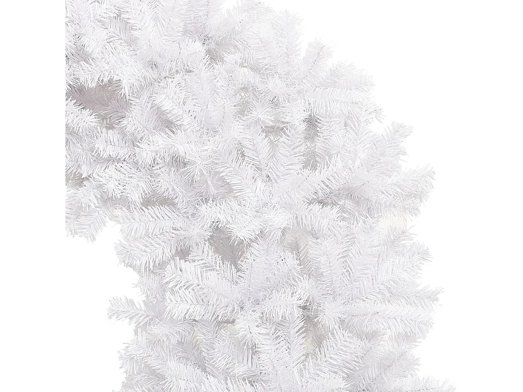 Grinalda de Natal 270 cm branco