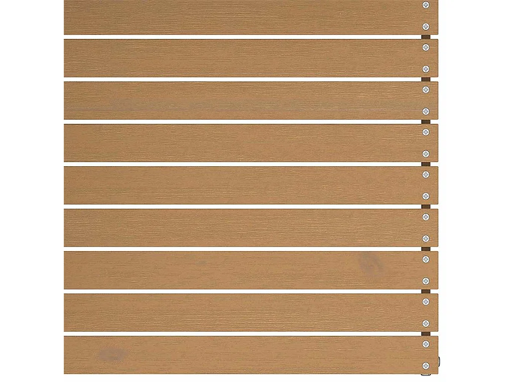 Canapé d'angle de jardin avec coussins crème Bois de pin massif