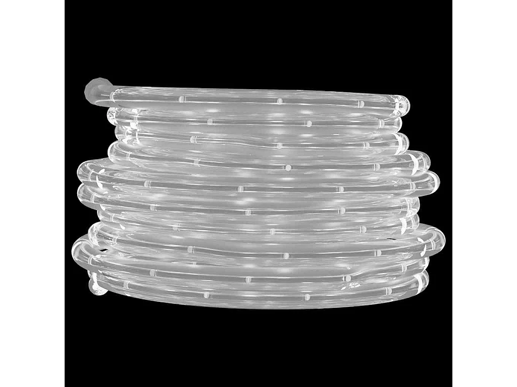 Cordon lumineux avec 120 LED Blanc froid 5 m PVC