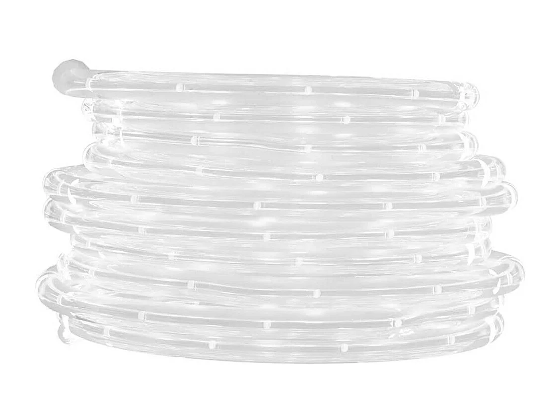Cordon lumineux avec 120 LED Blanc froid 5 m PVC