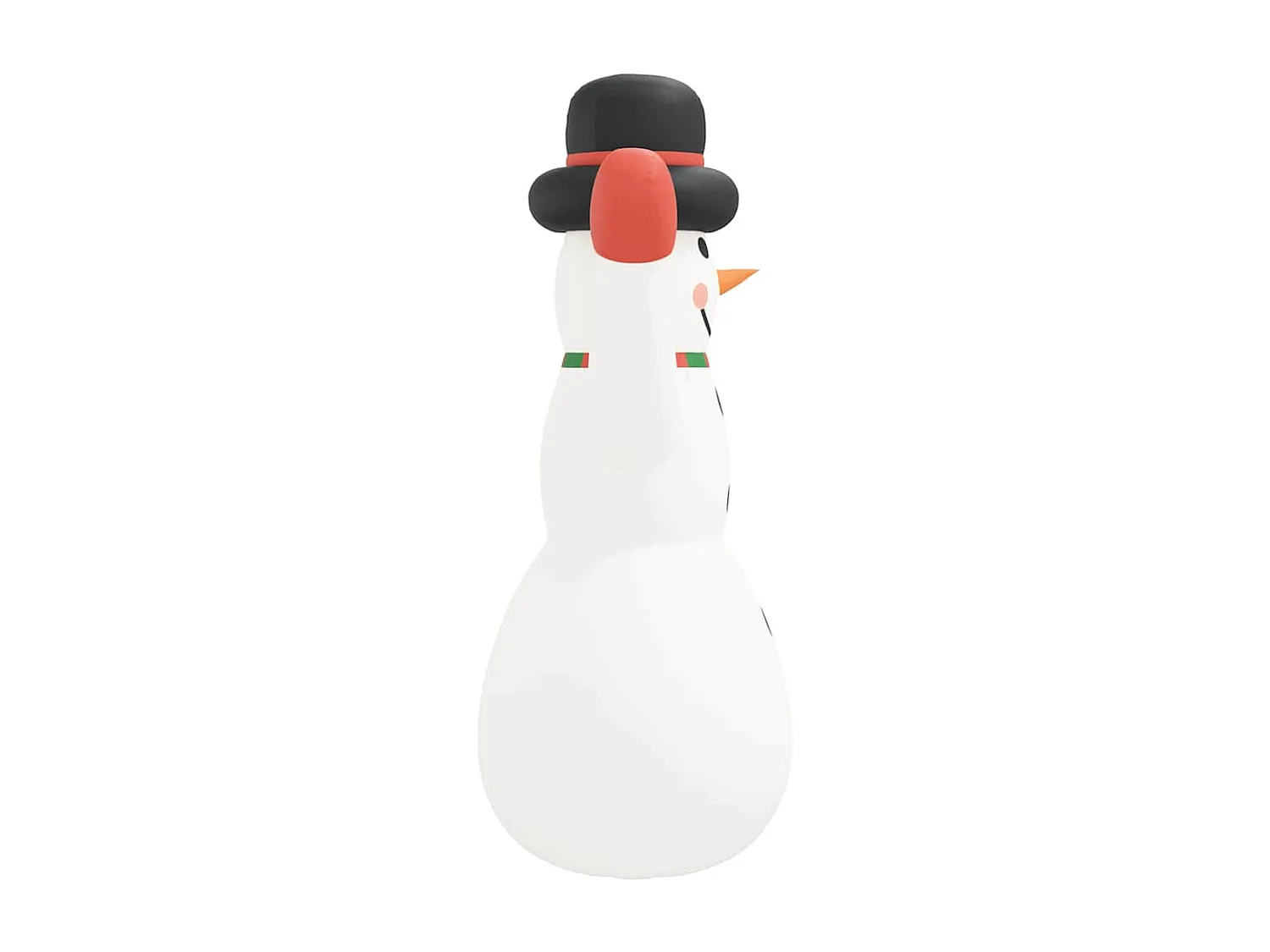 Bonhomme de neige gonflable avec LED 455 cm