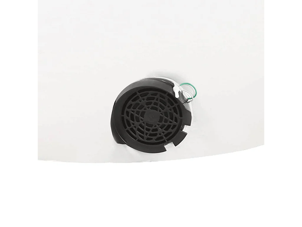 Bonhomme de neige gonflable avec LED 455 cm