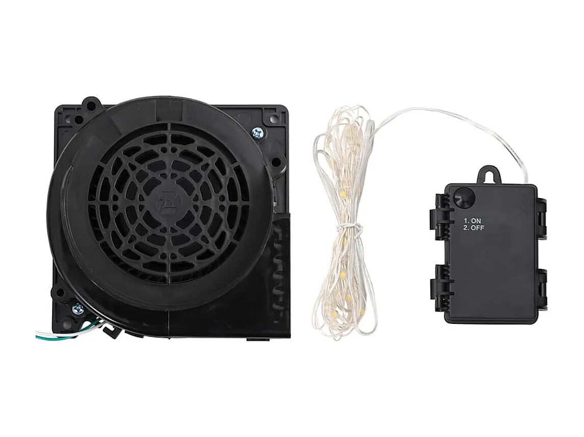 Bonhomme de neige gonflable avec LED 455 cm