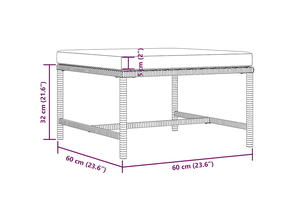 Canapés de jardin 3 pcs avec coussins Noir Résine tressée