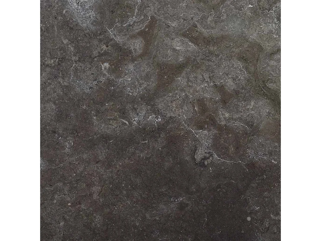 Tampo de mesa Ø40x2,5 cm mármore preto