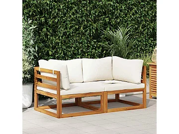 Salon de jardin en bois