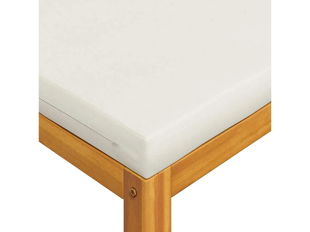 Sofás de esquina modulares 2 uds con cojines tela blanco crema