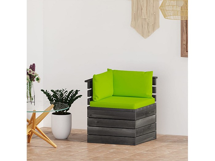 Cuscino Schienale Per Divano Di Pallet Termi C029-06SB PATIO - Foto 6