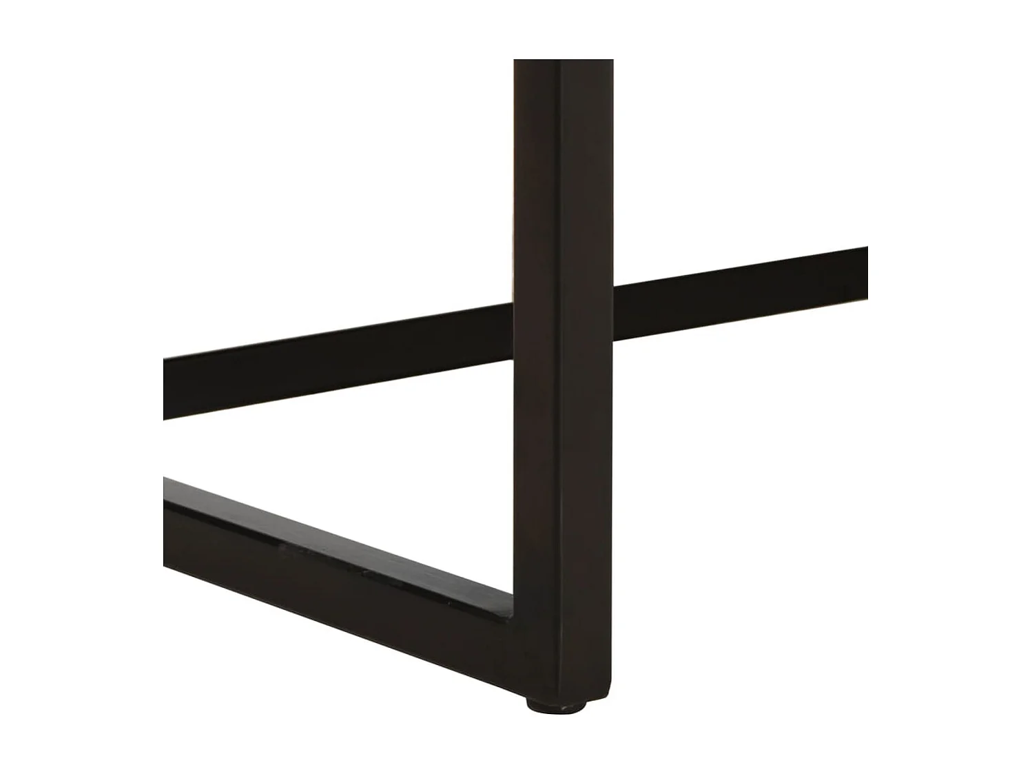 Sofá de 3 lugares couro de cabra genuíno castanho