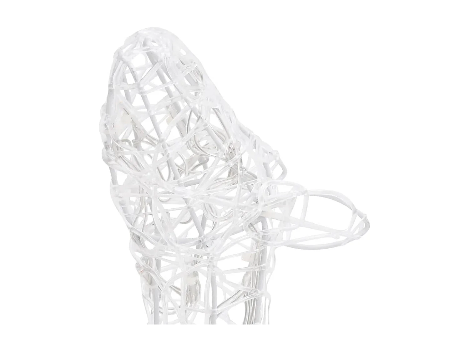 Famille de rennes de décoration Acrylique 300 LED blanc froid