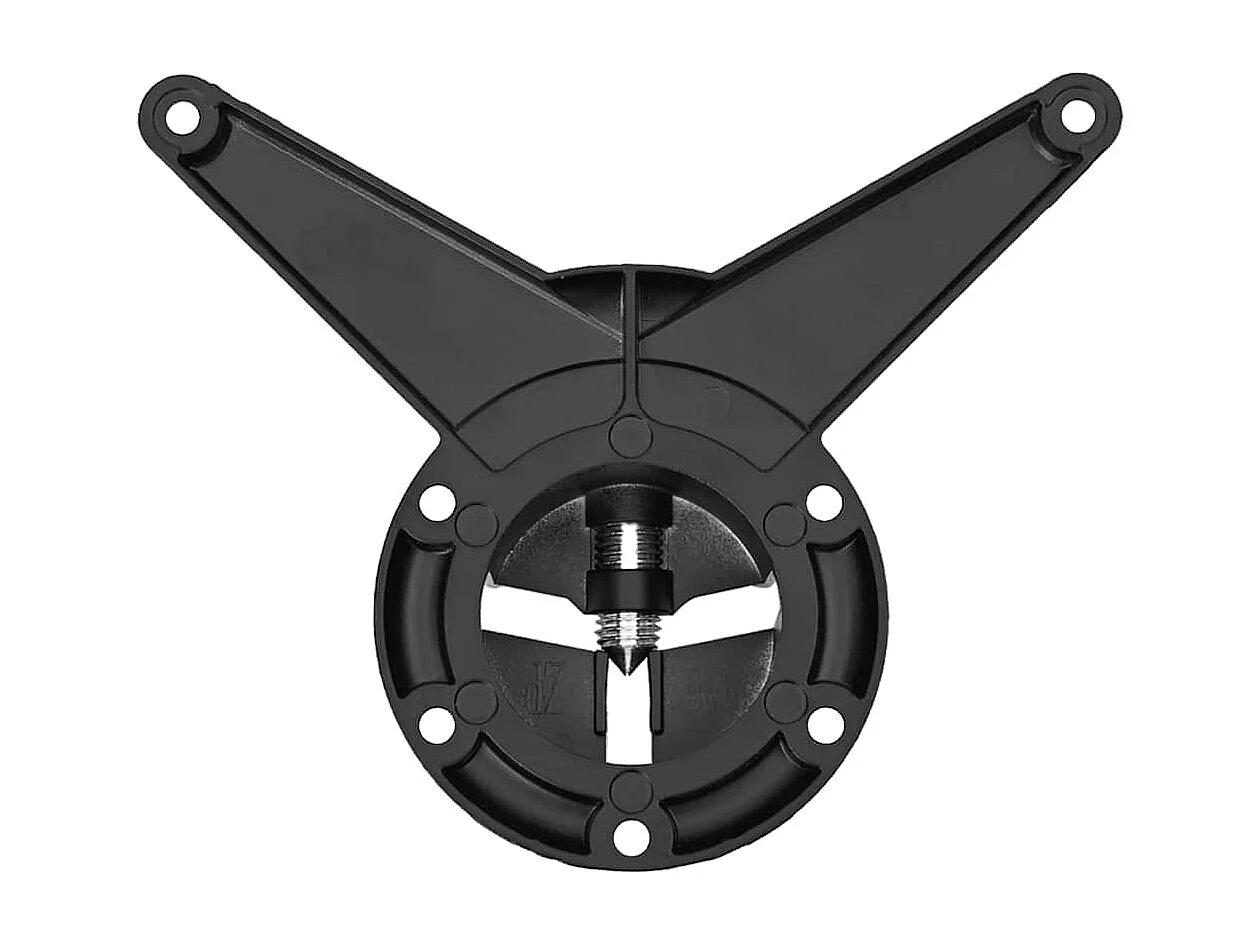 4 pernas de mesa, altura ajustável, preto 870 mm