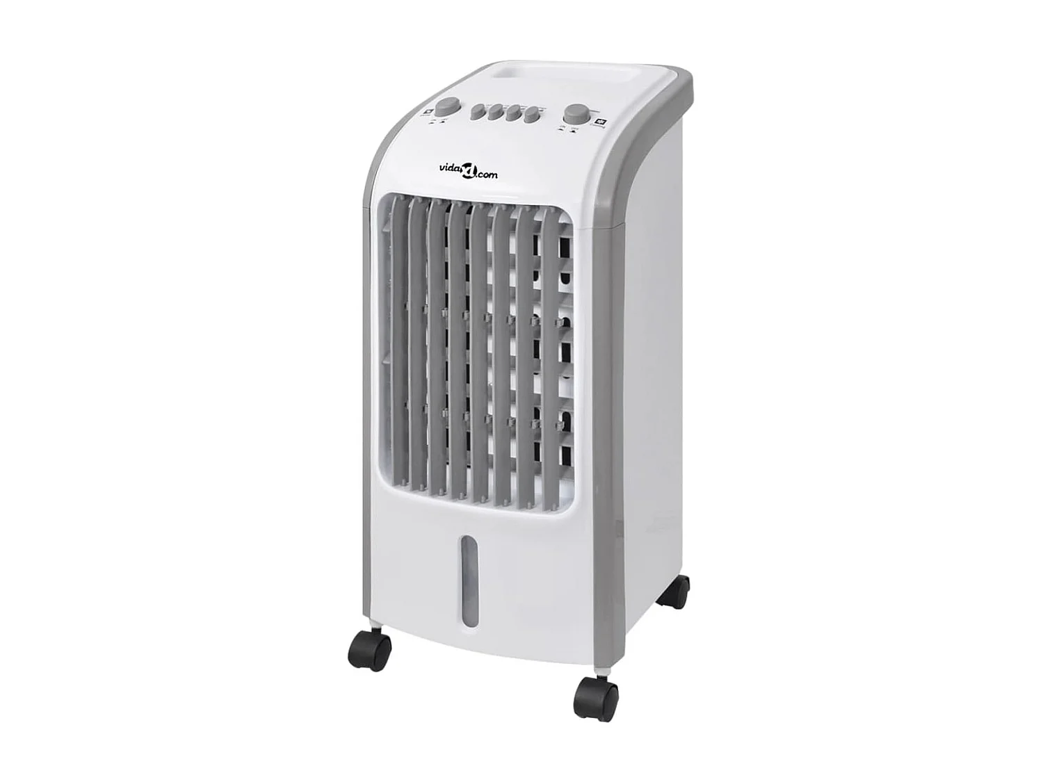 Refroidisseur d'air portable 80 W 4 L 25x26x56 cm