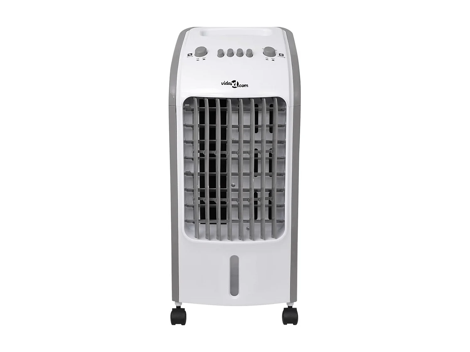 Refroidisseur d'air portable 80 W 4 L 25x26x56 cm