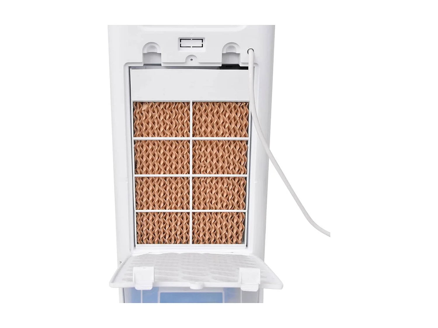 Refroidisseur d'air portable 80 W 4 L 25x26x56 cm