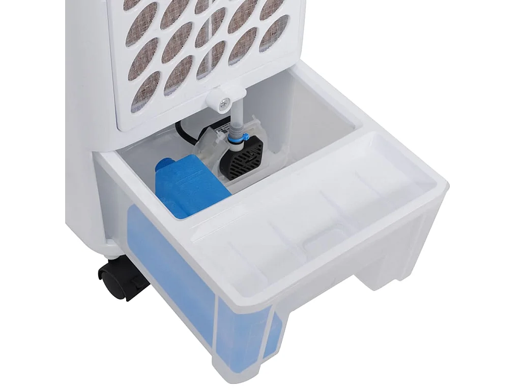 Refroidisseur d'air portable 80 W 4 L 25x26x56 cm