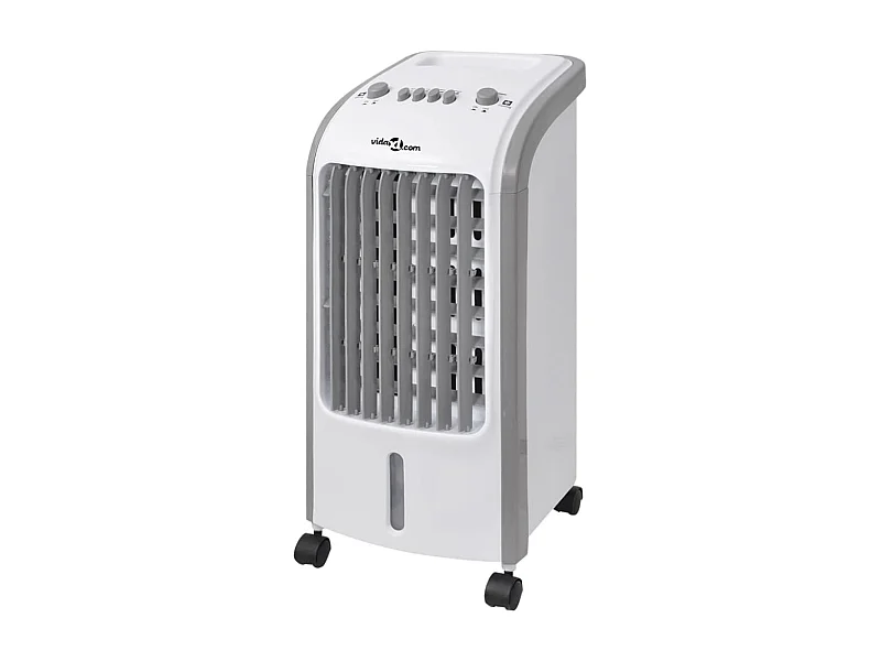 Refroidisseur d'air portable 80 W 4 L 25x26x56 cm