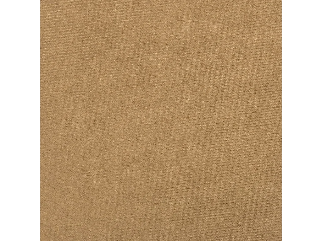 Ensemble de canapés 2 pcs avec coussins marron velours