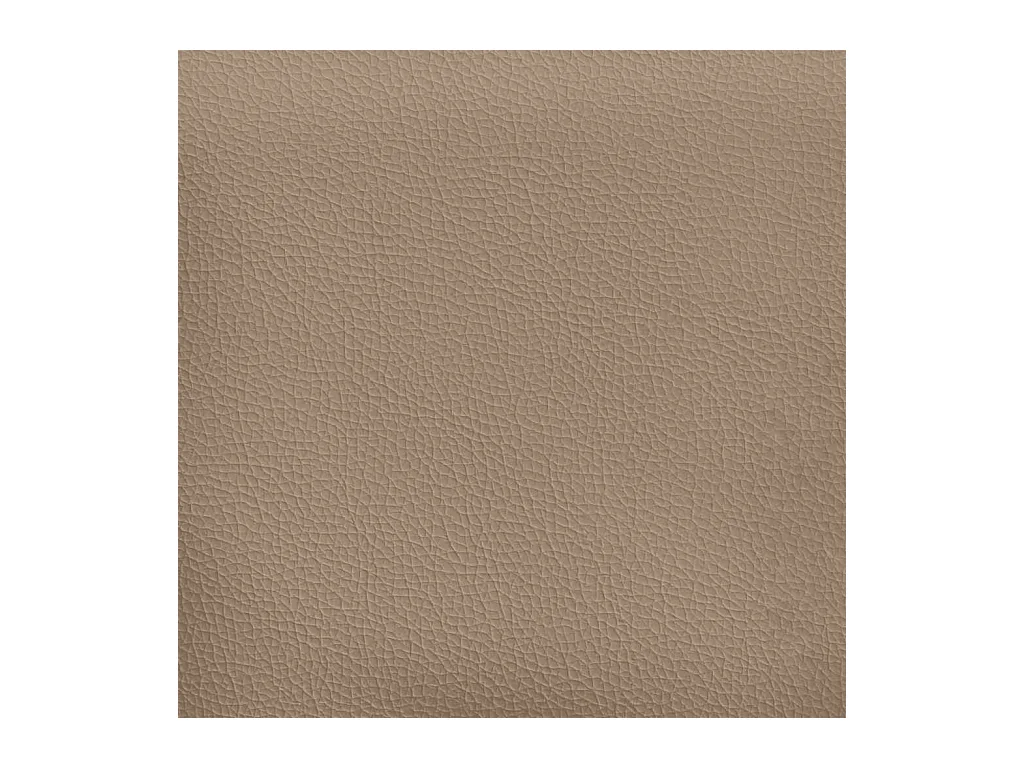 Kanapa 2-osobowa Cappuccino 120 cm Ze Skóry Ekologicznej Nowoczesna i Wygodna