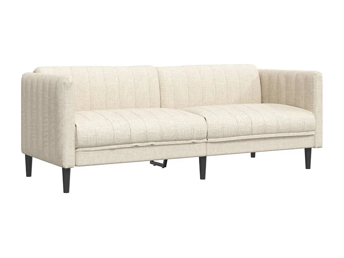 3-Sitzer-Sofa Leinen