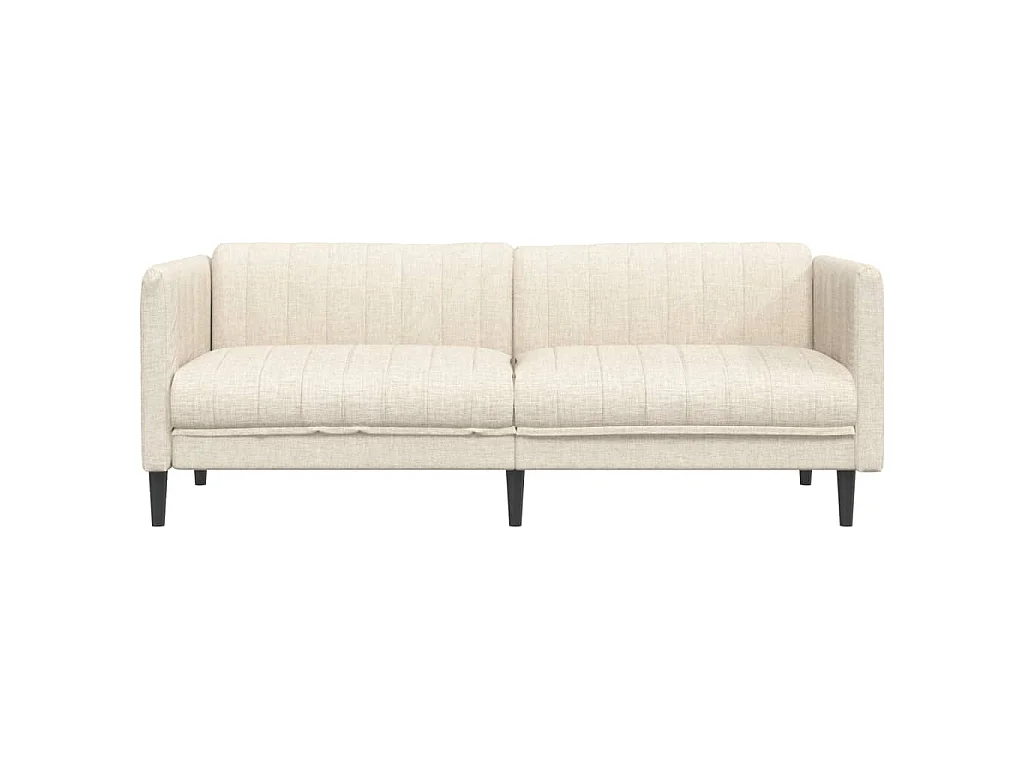 Sofá de 3 lugares linho