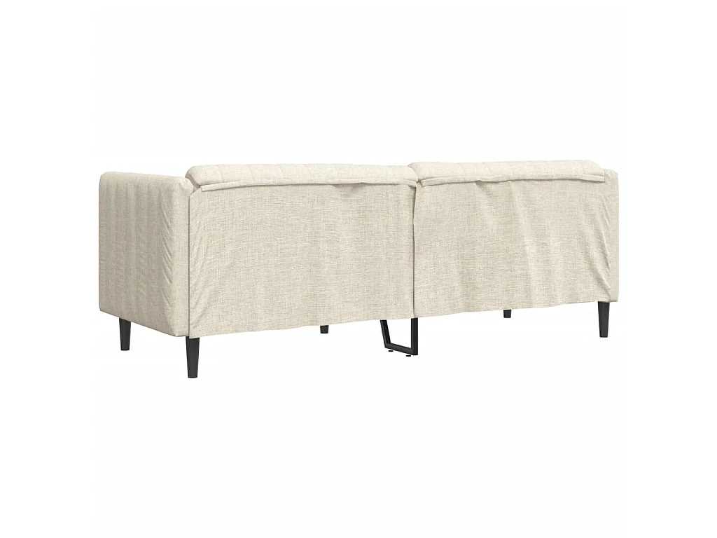 Sofá de 3 lugares linho