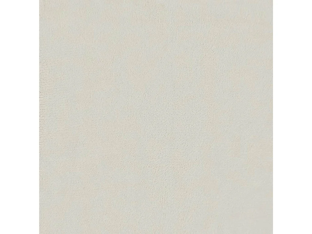 Sofá-cama 2 lugares com duas almofadas veludo cor creme