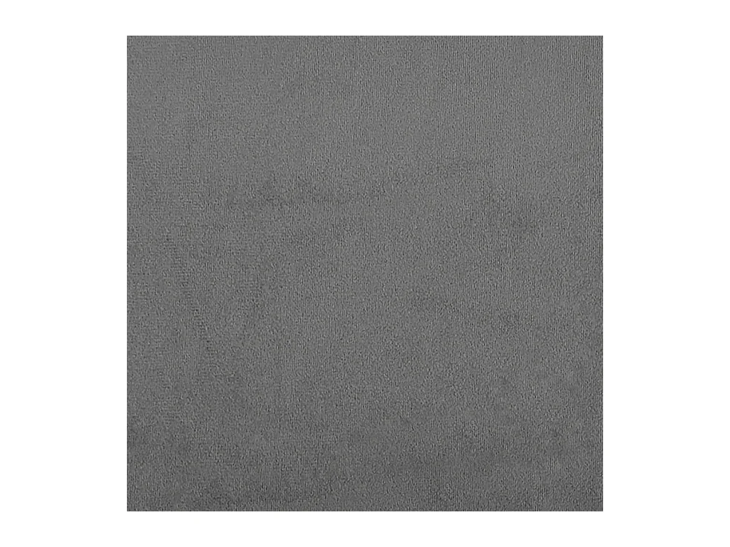 Ensemble de canapés 2 pcs coussins Gris foncé Tissu microfibre