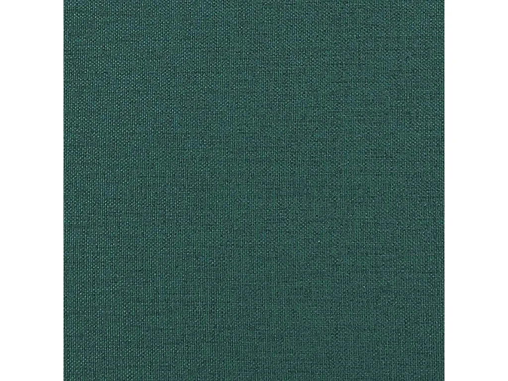 Sillón Chesterfield de tela verde oscuro