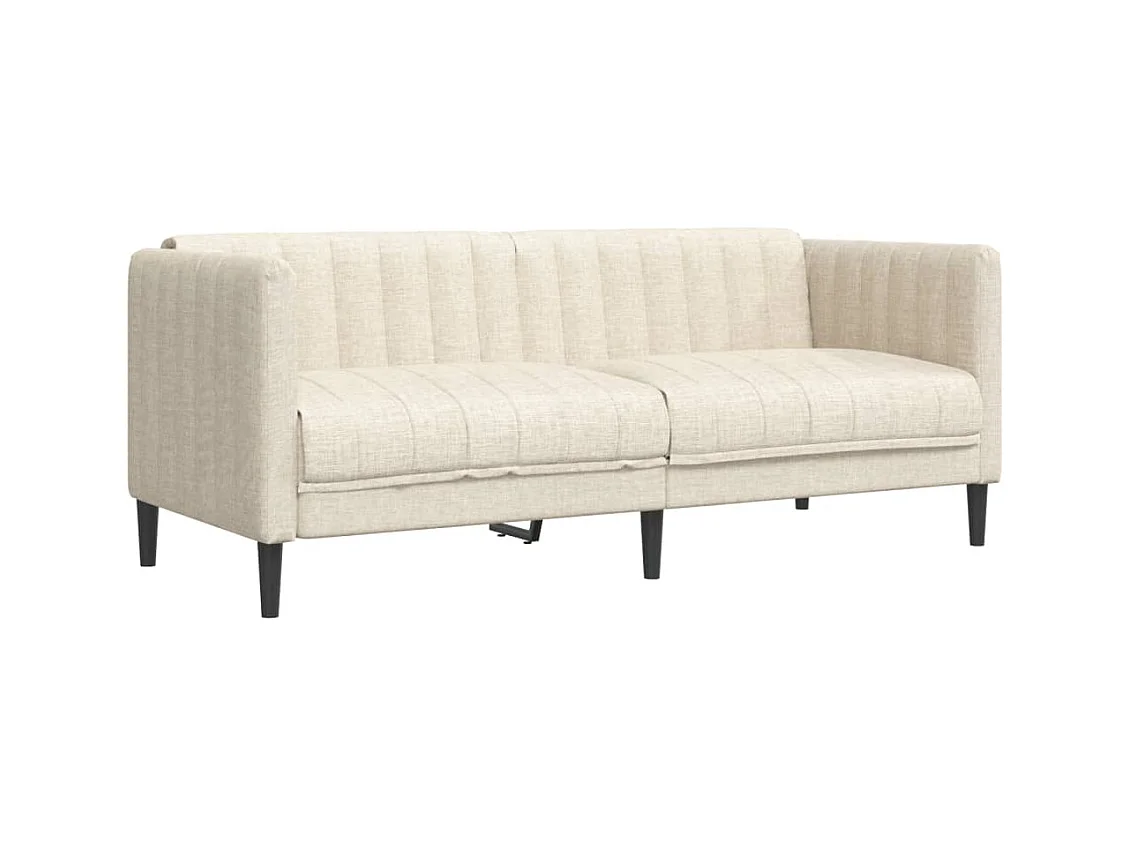 2-Sitzer-Sofa Leinen