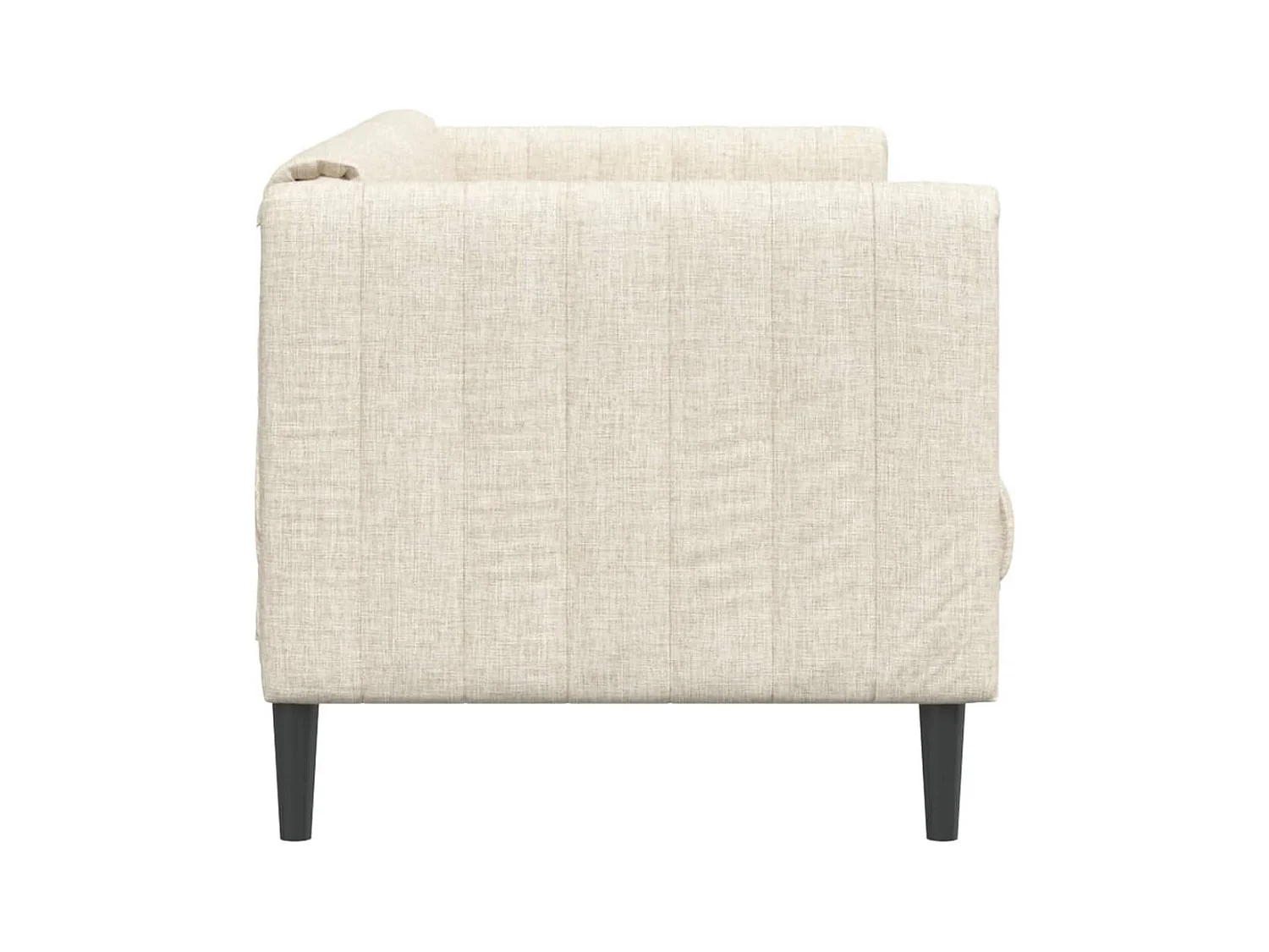 2-Sitzer-Sofa Leinen