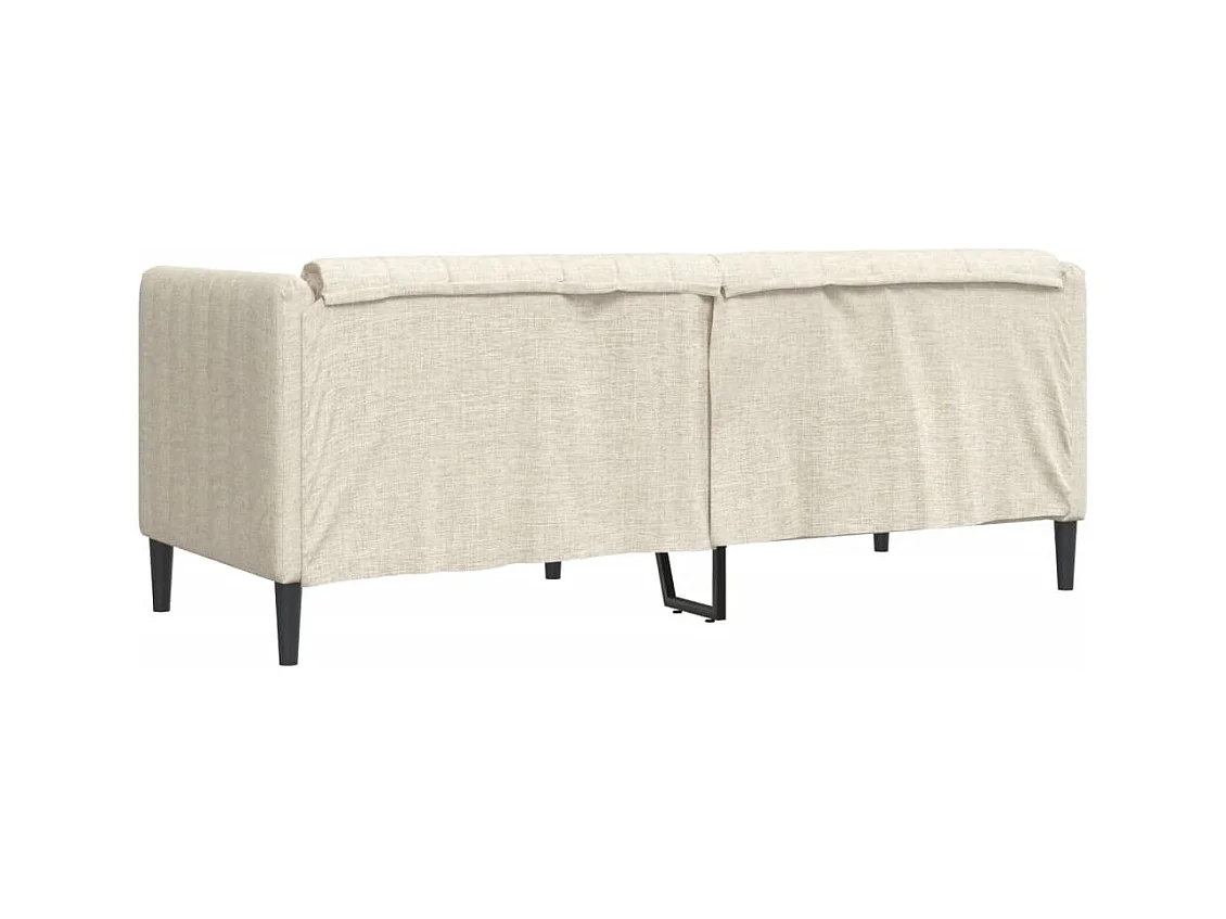 2-Sitzer-Sofa Leinen