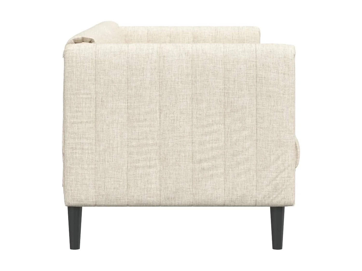 2-Sitzer-Sofa Leinen