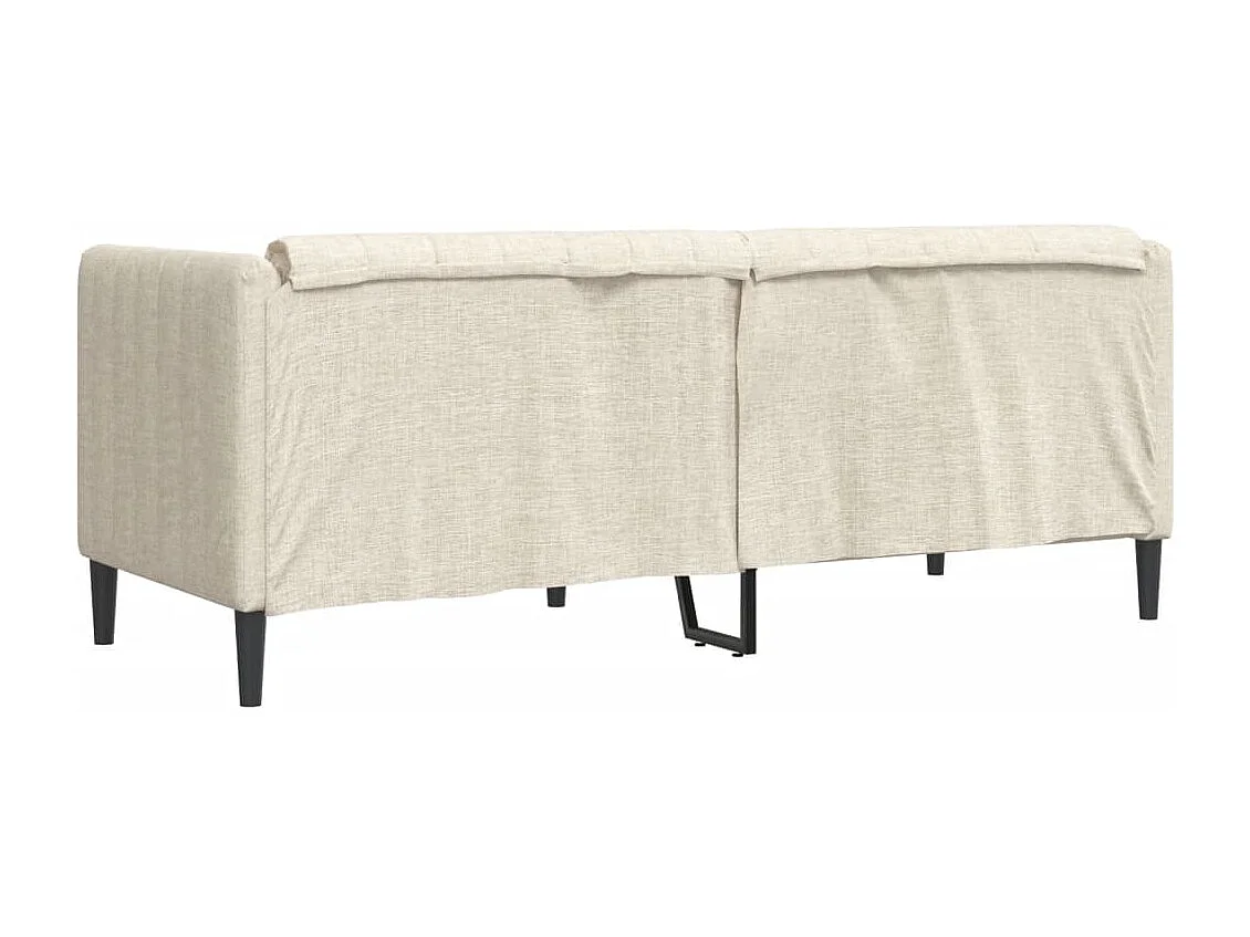 2-Sitzer-Sofa Leinen