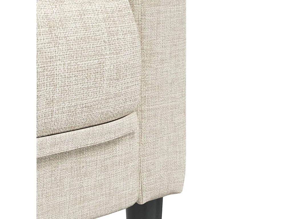 2-Sitzer-Sofa Leinen