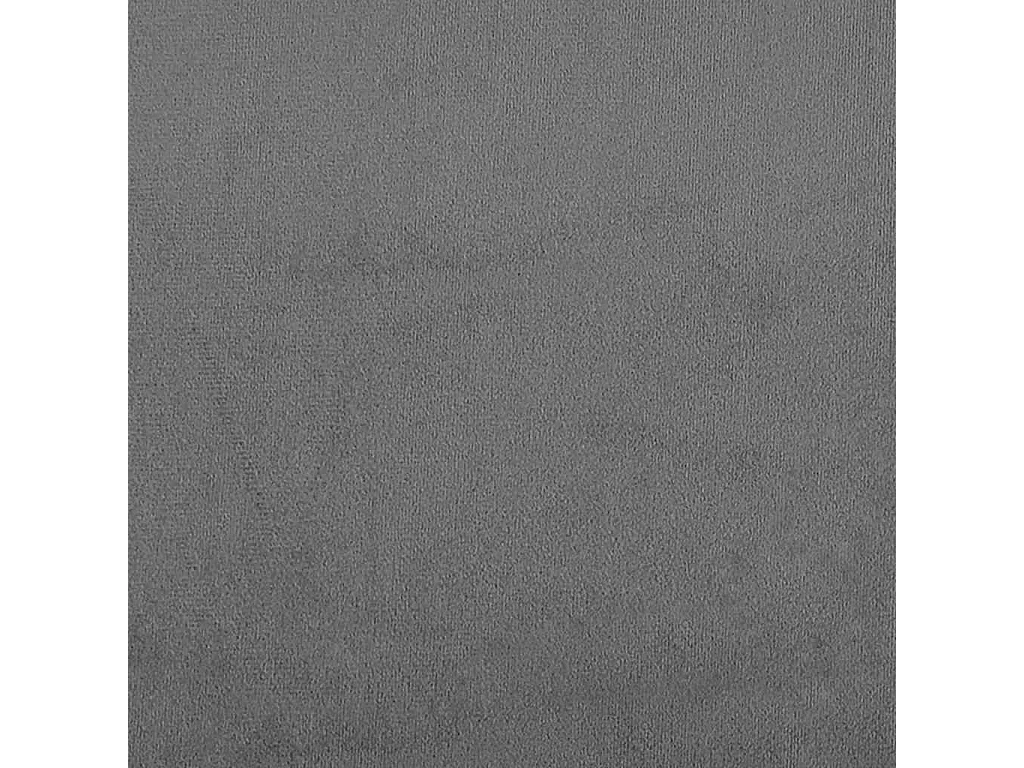 Tweezitsbank 120 cm microvezelstof donkergrijs