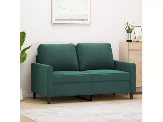 Kauf Unique 2-Sitzer-Sofa Dunkelgrün 120 cm Samt