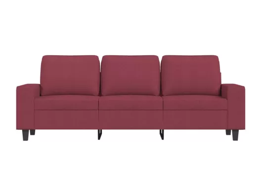 Kauf Unique 3-Sitzer-Sofa Weinrot 180 cm Stoff