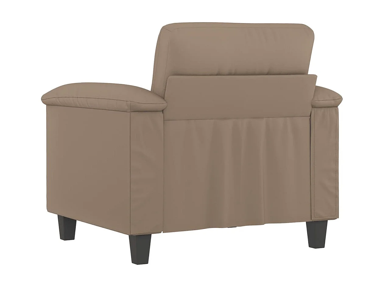 Fauteuil Cappuccino 60 cm Similicuir