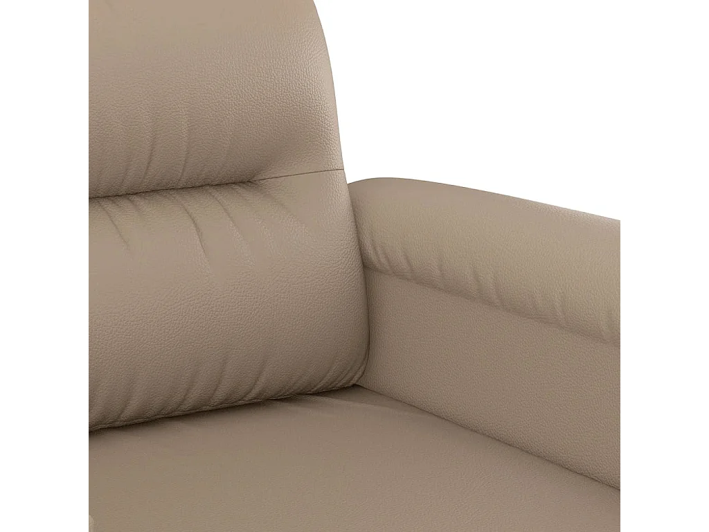 Fauteuil Cappuccino 60 cm Similicuir