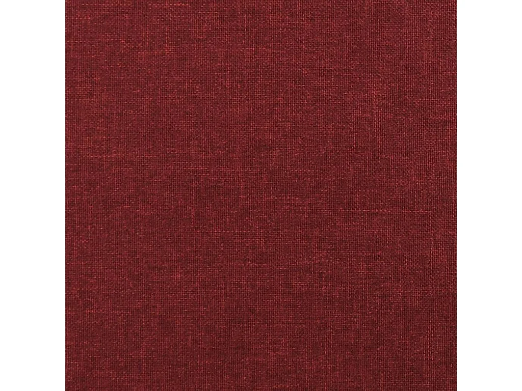 Chaise de relaxation Rouge bordeaux Tissu